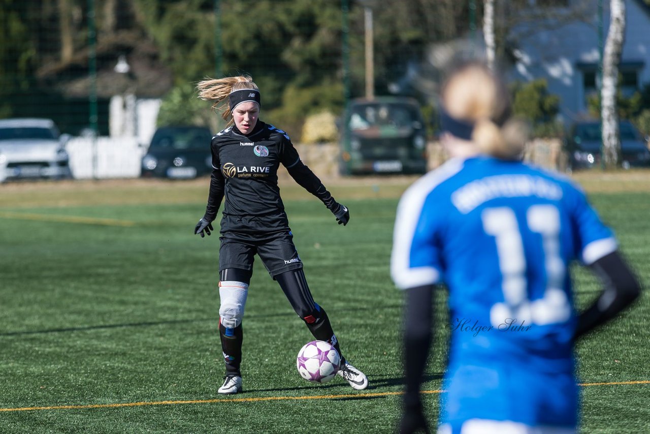 Bild 190 - B-Juniorinnen Halbfinale SVHU - Holstein Kiel : Ergebnis: 3:0